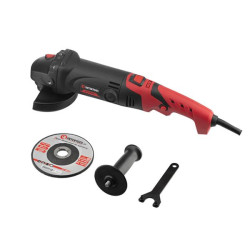 Купить Шліфмашина кутова, 1,2 кВт, 5000-12000 об/хв, диск 125 мм, поворотне руків’я
