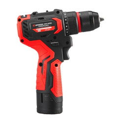 Купити Дриль-шурупокрут акумуляторний, безщітковий двигун, 12 В, 50 Nm, 0-500/0-1900 об/хв, патрон 0,8-10 м