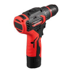 Купити Дриль-шурупокрут акумуляторний, безщітковий двигун, 12 В, 50 Nm, 0-500/0-1900 об/хв, патрон 0,8-10 м