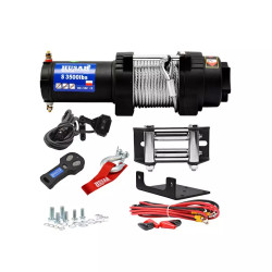 Купити Лебідка для квадроцикла Husar BST S 3500 LBS 1587 кг 24 В
