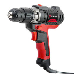 Купить Дриль-шурупокрут електричний, 0,42 кВт, 0-500/0-1800 об/хв, 0,8-10 мм, макс. 20 Nm