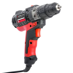 Купить Дриль-шурупокрут електричний, 0,42 кВт, 0-500/0-1800 об/хв, 0,8-10 мм, макс. 20 Nm
