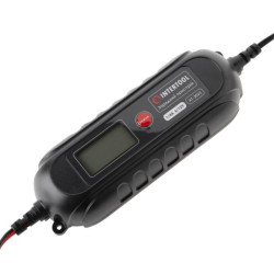 Купить Зарядний пристрій 6/12 В, 0,8/3,8 А, 1,2-120 Аг, зимовий режим заряду, дисплей, з мікропроцесором