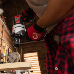 Купити Дриль ударний, 0,9 кВт, 0-2800 об/хв, 1,5-13 мм, металевий корпус редуктора, швидкозатискний патрон