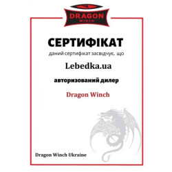 Купити Тельфер з візком Dragon Winch DWI 500/990