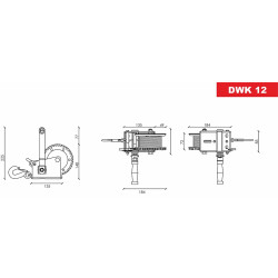 Купити Лебідка ручна Dragon Winch DWK 12