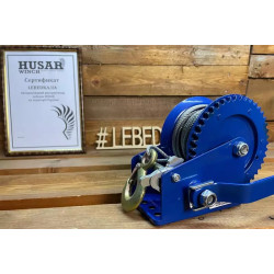 Купити Лебідка ручна Husar BST 1600 lbs 720 кг