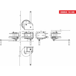 Купити Лебідка ручна Dragon Winch DWK-O 1800 HD