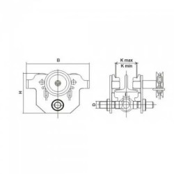 Купити Візок GCL-3С 3000 кг