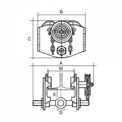 Купити Візок Haklift 20ABT 2000 кг