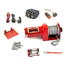 Купить Лебедка для квадроцикла электрическая Dragon Winch DWM 2500 ST