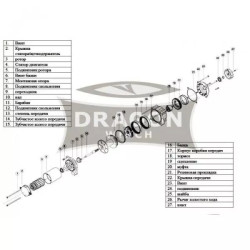 Купить Лебедка для квадроцикла электрическая Dragon Winch DWM 3500 ST