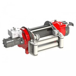 Купити Лебідка гідравлічна Hammer Winch HMW 4.0 PHT-ST 4000 кг сталевий корпус