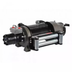 Купити Лебідка гідравлічна Hammer Winch HMW 6.8 PHT-ST 6800 кг сталевий корпус