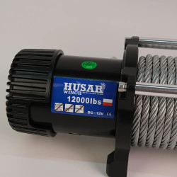 Купити Лебідка електрична Husar BST 12000 Lbs - 5443 кг 12 В