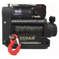 Купити Лебідка з подвійним двигуном Husar BST S 12000 Lbs synthetic 5443 кг 12 В