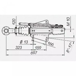 Купити Інерційне гальмо накату AL-KO 251S 1500-2700 кг