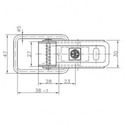 Купить Бортовой соединитель Winterhoff BV 60-1