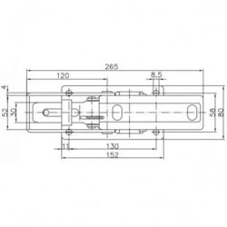 Купить Бортовой соединитель Winterhoff BV 90-1