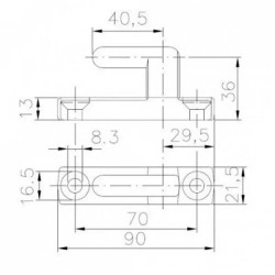 Купить Ответная часть Winterhoff BSCHG 40-A