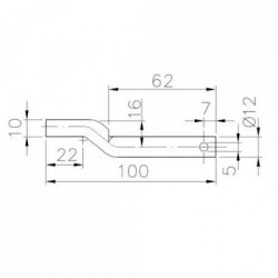 Купить Ответная часть к петле Winterhoff BSCHG 10-14-E