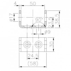 Купить Ответная часть к петле Winterhoff BSCHG 10-B O BLZ