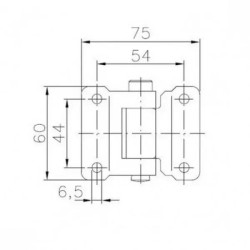 Купить Петля борта Winterhoff BSCH 30-3