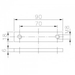 Купить Пластина Winterhoff BSCHG 40-A