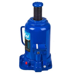 Купити Домкрат гідравлічний  телескоп  20 т картон. Висота піднімання  217-407 мм 9,7кг Iron Hand (IH-31740