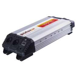 Купить Перетворювач напруги PULSO/IMU-2020/12V-220V/2000W/USB-5VDC2.0A/мод.хвиля/клеми