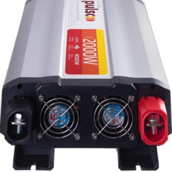 Купить Перетворювач напруги PULSO/IMU-2020/12V-220V/2000W/USB-5VDC2.0A/мод.хвиля/клеми
