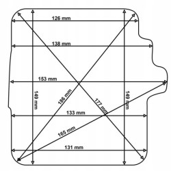 Купити Домкрат низькопрофільний 6 т Torin TF0602 двухштоковий