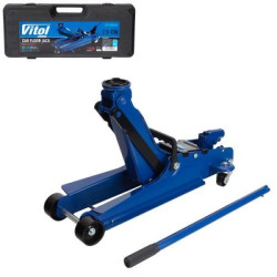 Купити Домкрат гідравл підк 2,5т в чемодані. min 85мм - max 385мм. з низьким підкатом 14,5кг (DP-25385K)