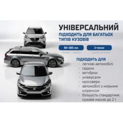 Купить Домкрат гідравл підк 2,5т в чемодані. min 85мм - max 385мм. з низьким підкатом 14,5кг (DP-25385K)