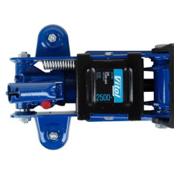 Купити Домкрат гідравл підк 2,5т в коробці. min 85мм - max 385мм. з низьким підкатом 14,5кг (DP-25385)