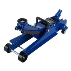 Купити Домкрат гідравл підк 2,5т в коробці. min 85мм - max 385мм. з низьким підкатом 14,5кг (DP-25385)