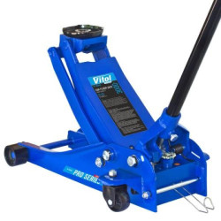 Купити Домкрат гідравл підк. 3т в коробці. min 85мм - max 455мм, із низьким підкатом 38кг (DP-300038/T83001