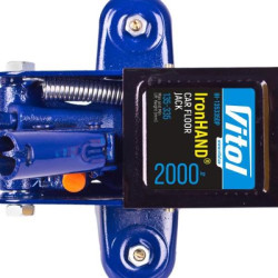 Купити Домкрат гідравл подк. 2 т Коробка. Висота підйому 135-335 мм 9 кг Iron Hand (IH-135335DP)