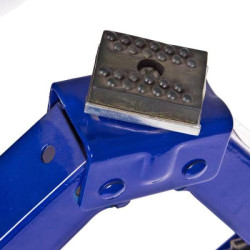 Купити Домкрат гвинтовий "ромб"1.5 т. висота підйому 390мм. 2,7кг (DB-10105B/ST-105B)