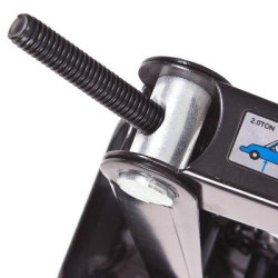 Купити Домкрат гвинтовий 2 т. висота підйому 390мм. 3,2кг (DB-1132T/ST-113)