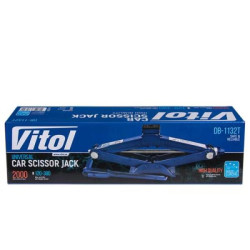 Купити Домкрат гвинтовий 2 т. висота підйому 390мм. 3,2кг (DB-1132T/ST-113)