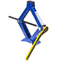 Купити Домкрат гвинтовий "ромб" з тріскачкою 1 т висота підйому 350мм. 2,2кг (DB-T10103A/ST-105B-1t)