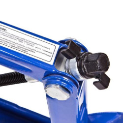 Купити Домкрат гвинтовий "ромб"з тріскачкою 1,5 т. висота підйому 390мм. 2,7кг (DB-T10105B/ST-105B-1,5t)