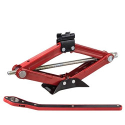 Купити Домкрат гвинтовий "ромб" з тріскачкою 1,5 т, висота підйому 390мм. 2,7кг (BBC-1500T)