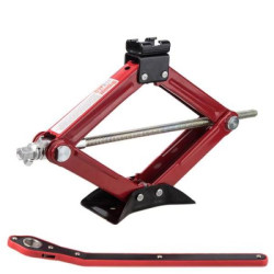 Купити Домкрат гвинтовий "ромб" з тріскачкою 1,5 т, висота підйому 390мм. 2,7кг (BBC-1500T)