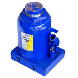 Купити Домкрат гідравлічний телескоп 50 т в коробці. min 300мм - max 480мм 38кг (DB-5000/T95004)