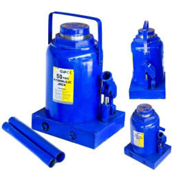 Купити Домкрат гідравлічний телескоп 50 т в коробці. min 300мм - max 480мм 38кг (DB-5000/T95004)