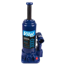 Купити Домкрат гідравлічний телескоп 3т валіза. min 194мм - max 372 мм 3,33кг (DB-03006K/T90304S)