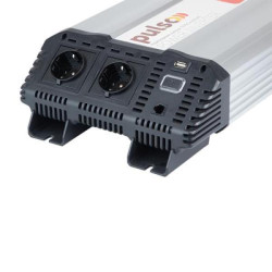 Купити Перетворювач напруги PULSO/ISU-2000/12V-220V/2000W/LCD/USB-5VDC2.0A/син.хвиля/клеми