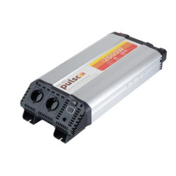 Купити Перетворювач напруги PULSO/ISU-2000/12V-220V/2000W/LCD/USB-5VDC2.0A/син.хвиля/клеми